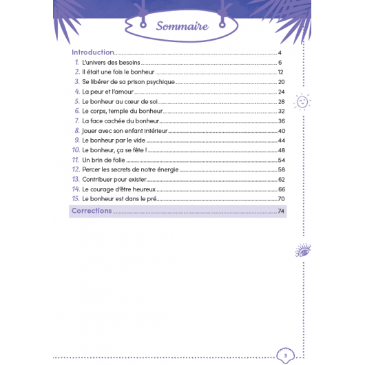 Vacation notebook: Lithotherapy - Amandine Forestier