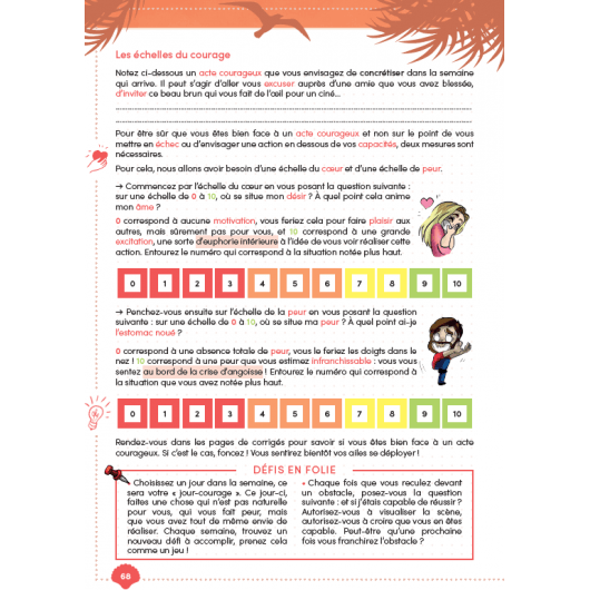 Vacation notebook: Lithotherapy - Amandine Forestier