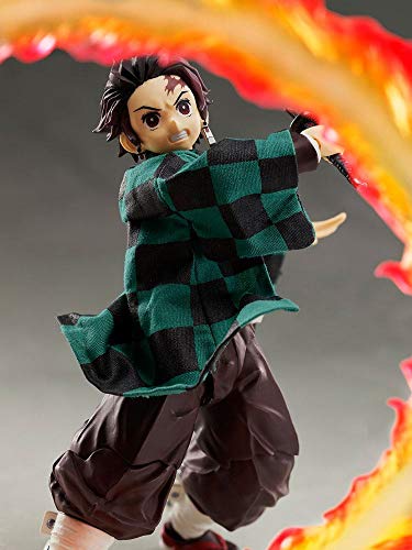 Demon Slayer Tanjiro Kamado Multi Actions & Faces Figure