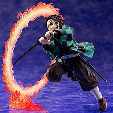 Demon Slayer Tanjiro Kamado Multi Actions & Faces Figure