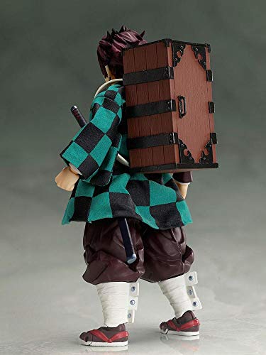 Demon Slayer Tanjiro Kamado Multi Actions & Faces Figure
