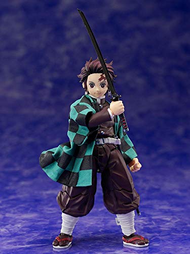 Demon Slayer Tanjiro Kamado Multi Actions & Faces Figure
