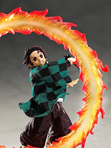 Demon Slayer Tanjiro Kamado Multi Actions & Faces Figure