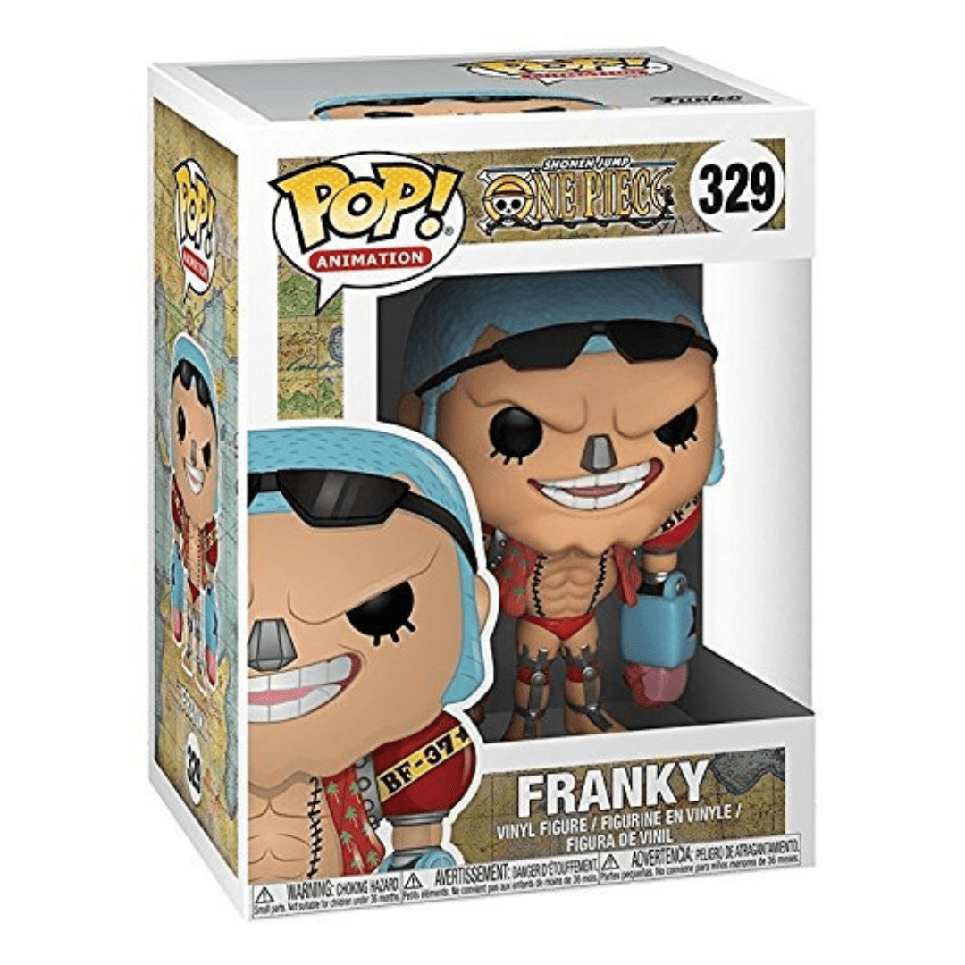 Funko Pop One Piece - Franky Standard Style Figurine