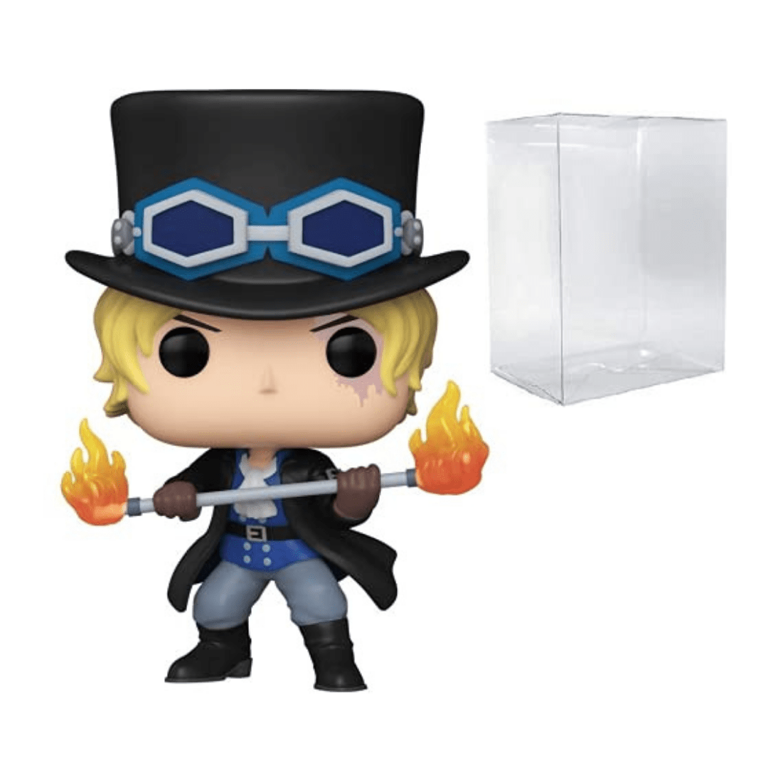 Funko Pop One Piece - Sabo Fire Attack Figurine