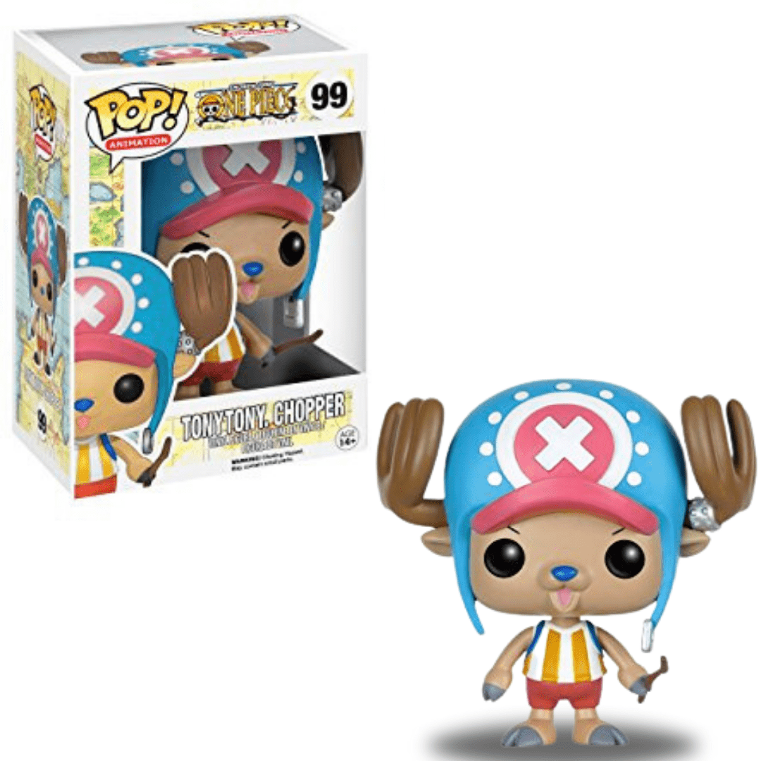 Funko Pop One Piece - Tony Chopper Standard Figurine