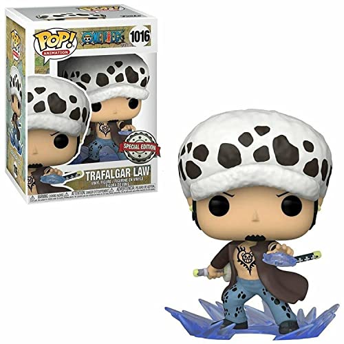 Funko Pop One Piece - Trafalgar Law Room Attack Figurine