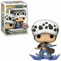 Funko Pop One Piece - Trafalgar Law Room Attack Figurine