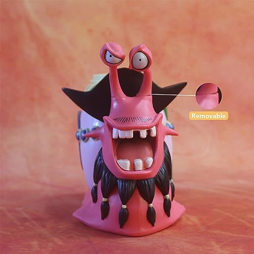 Marshall D. Teach Den Den Mushi Anime Figure
