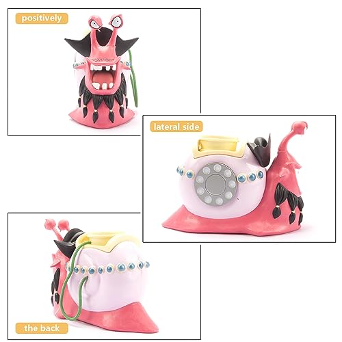 Marshall D. Teach Den Den Mushi Anime Figure