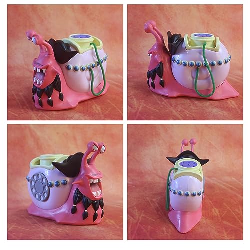Marshall D. Teach Den Den Mushi Anime Figure
