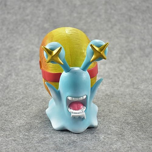 Mugiwara Luffy Den Den Mushi Anime Figure