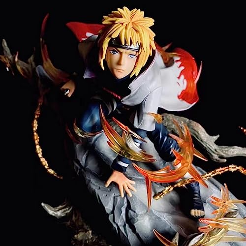 Namikaze Minato Epic Jump Attack Figure