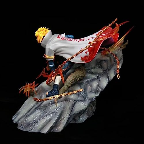 Namikaze Minato Epic Jump Attack Figure