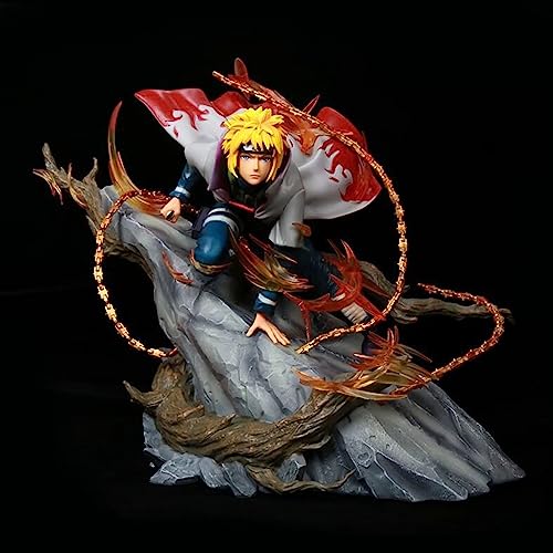 Namikaze Minato Epic Jump Attack Figure