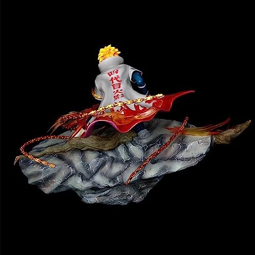 Namikaze Minato Epic Jump Attack Figure