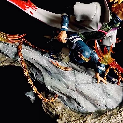 Namikaze Minato Epic Jump Attack Figure