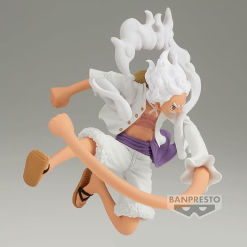 One Piece Money D. Luffy Gear 5 Punch Style Figure