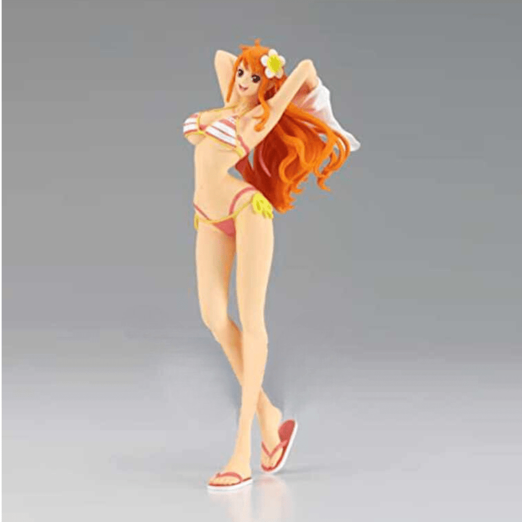 One Piece Nami Beach Style 2 Figure