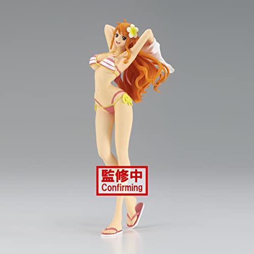 One Piece Nami Beach Style 2 Figure