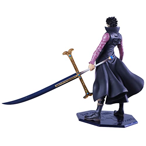 One Piece Official Mihawk Attack Pose Figure
