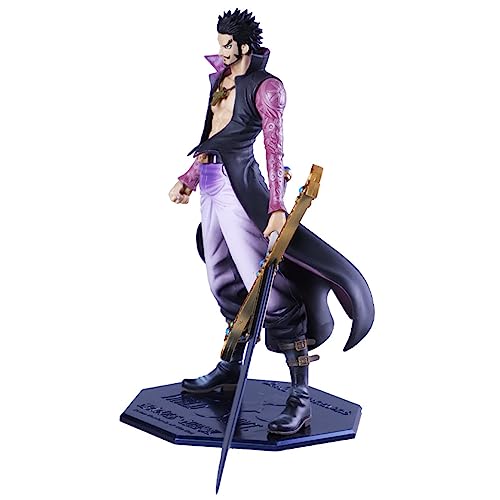 One Piece Official Mihawk Attack Pose Figure