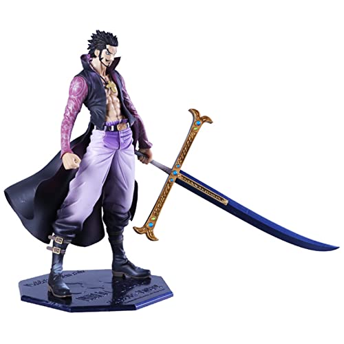 One Piece Official Mihawk Attack Pose Figure