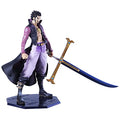 One Piece Official Mihawk Attack Pose Figure