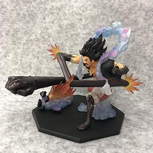 One Piece Snake Man Luffy Snake Fist Action Figure