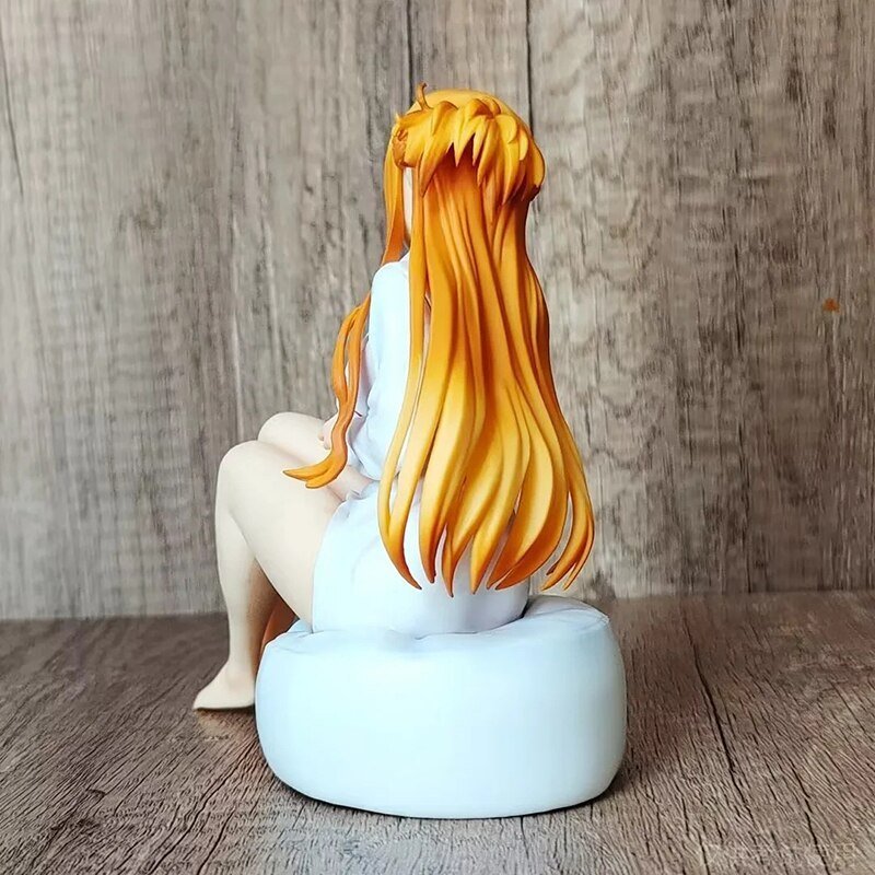 Yuki Asuna White Shirt Figure
