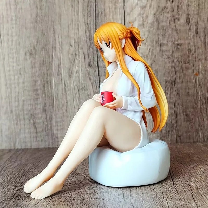 Yuki Asuna White Shirt Figure