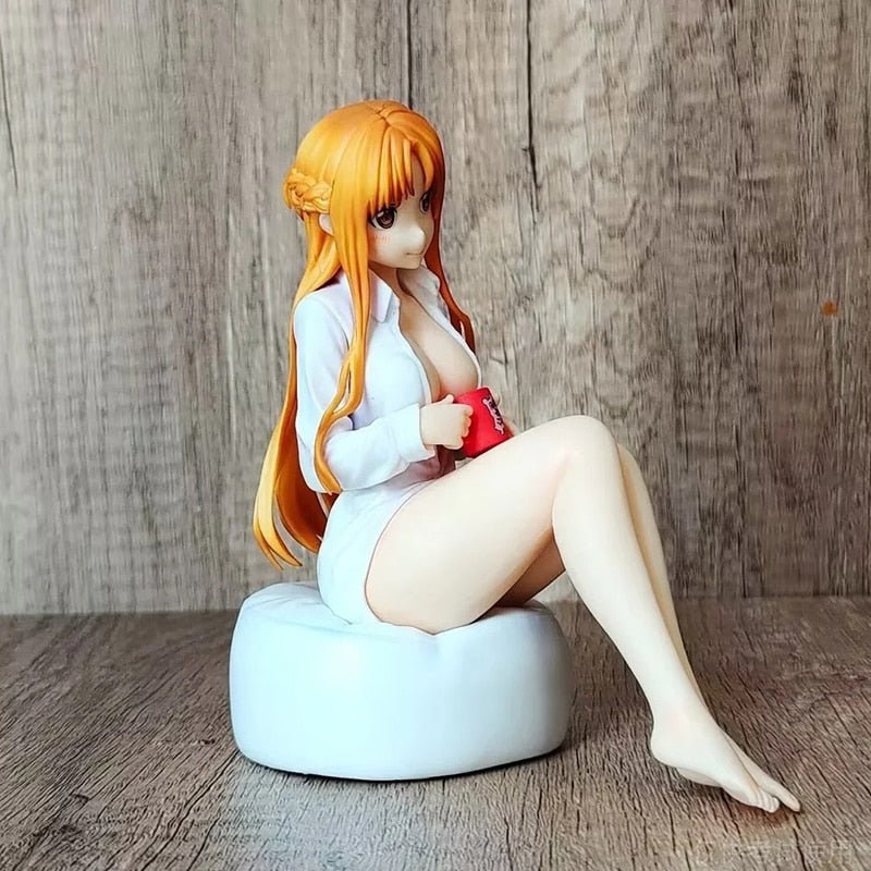 Yuki Asuna White Shirt Figure