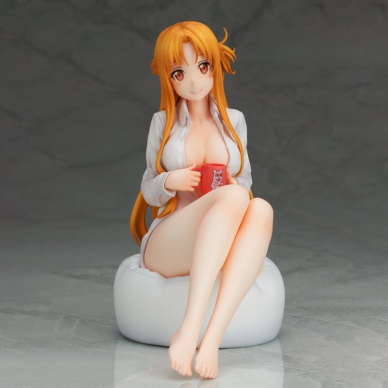 Yuki Asuna White Shirt Figure