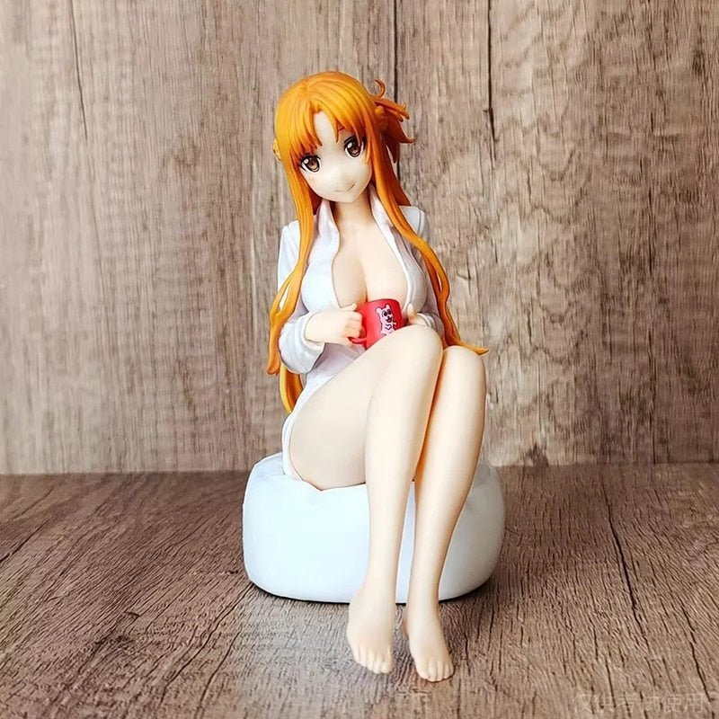 Yuki Asuna White Shirt Figure