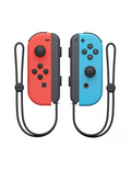 Manette sans fil générique compatible avec Switch - OLED - Rouge Neon et Bleu Neon
